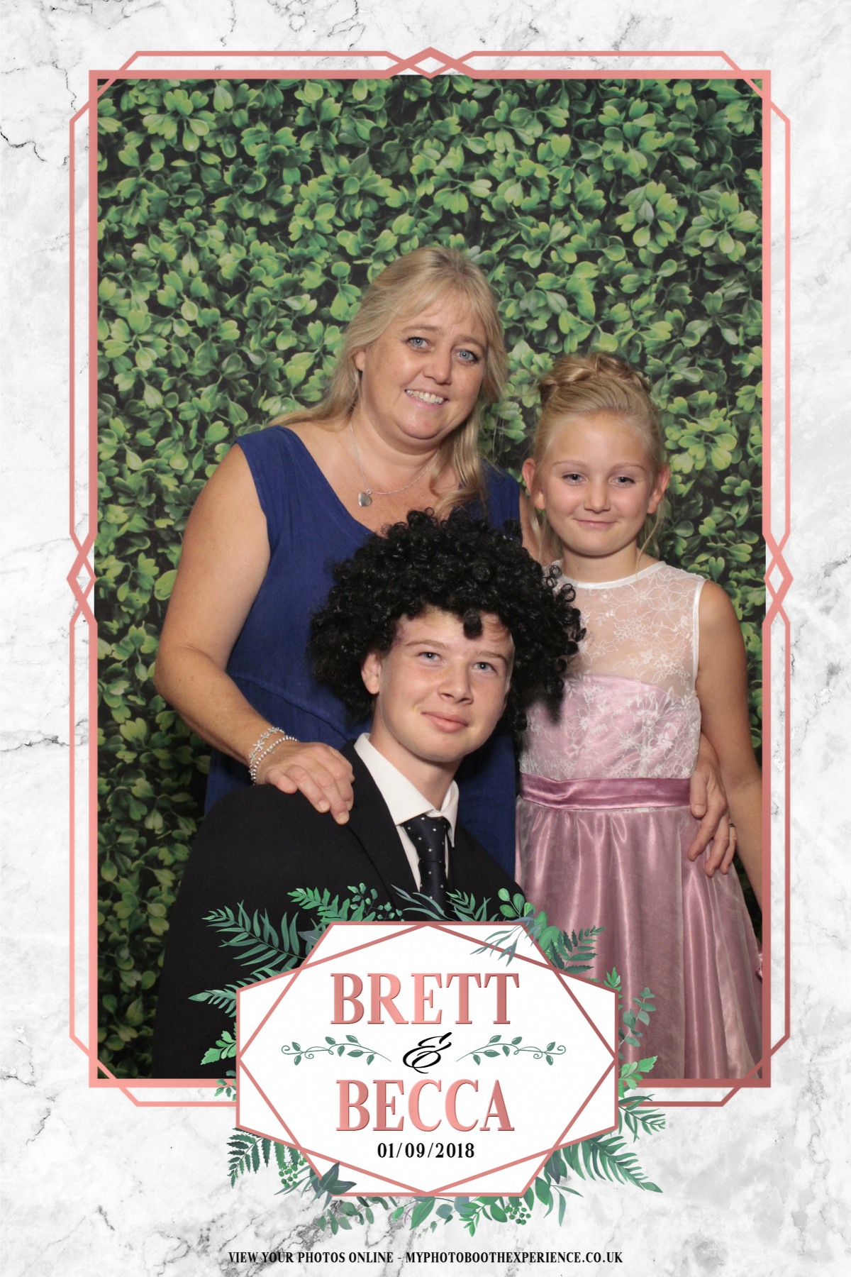 Brett & Becca's Wedding | View more photos from the event at gallery.myphotoboothexperience.co.uk/u/MyPhotoBoothExperienceLtd/Brett-Beccas-Wedding